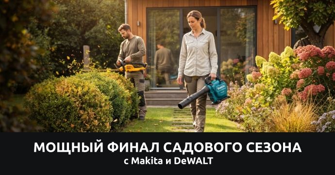 Дачный сезон