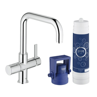 GROHE Blue - фильтрация, охлаждение, газирование воды