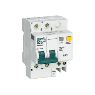 Автоматические выключатели дифференциального тока 