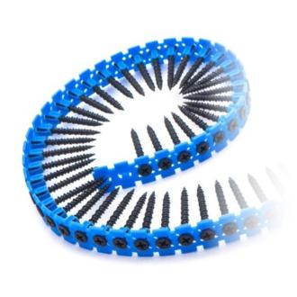 Шурупы в ленте