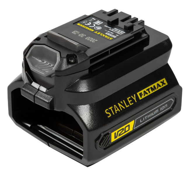 Адаптер для аккумуляторов STANLEY FATMAX SFMCB100, 18 В