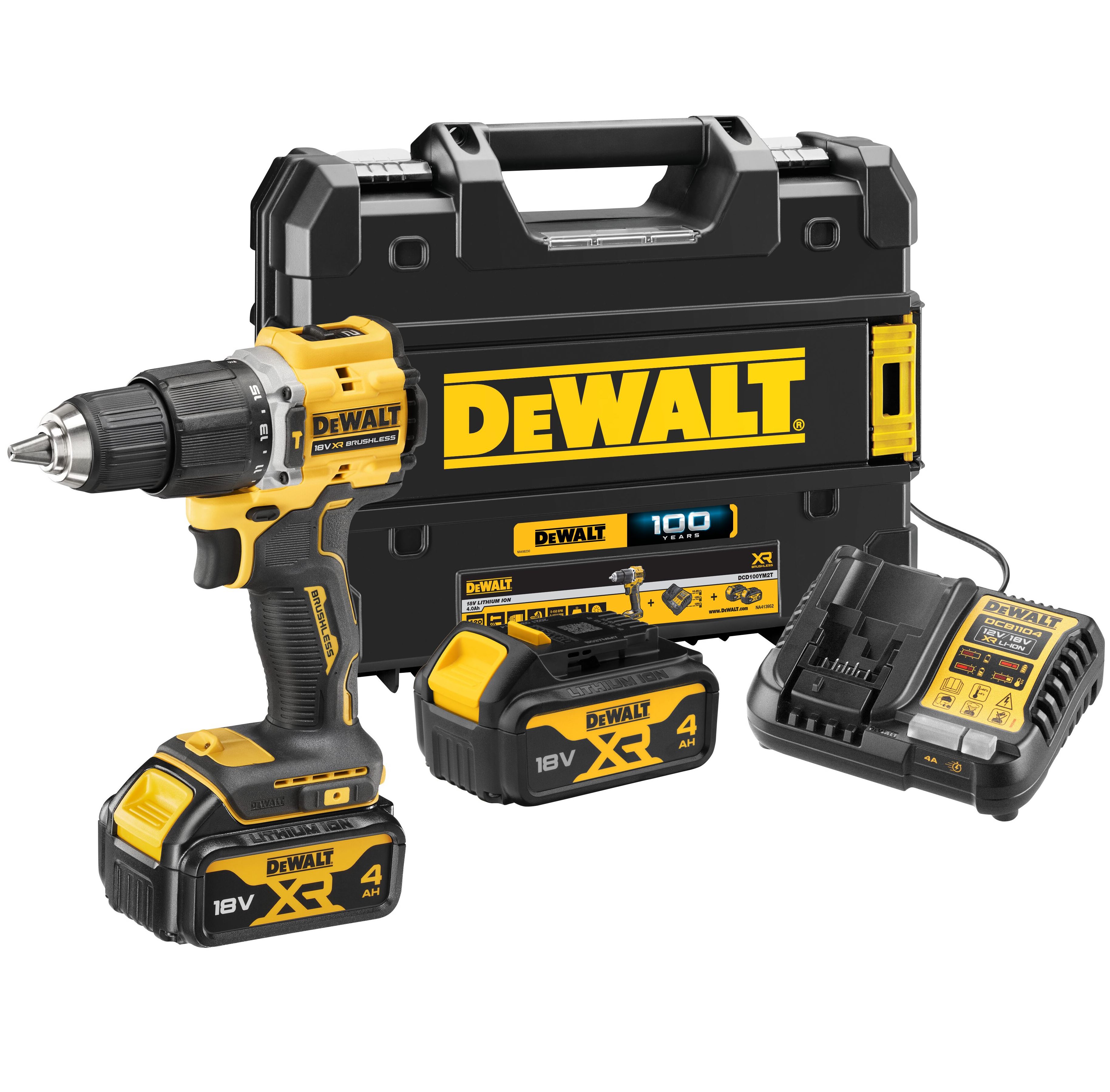 Винтоверт Аккумуляторный Dewalt 18v Купить