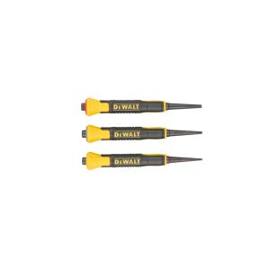 НабордобойниковDEWALTBi-MaterialGrip,3шт,DWHT0-58018