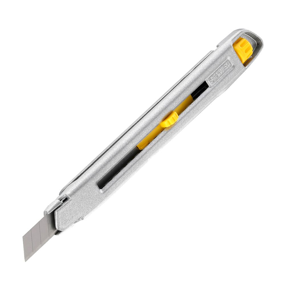 Нож Interlock с 9 мм, лезвием с отламывающимися сегментами STANLEY 0-10-095, 135х9,5 мм