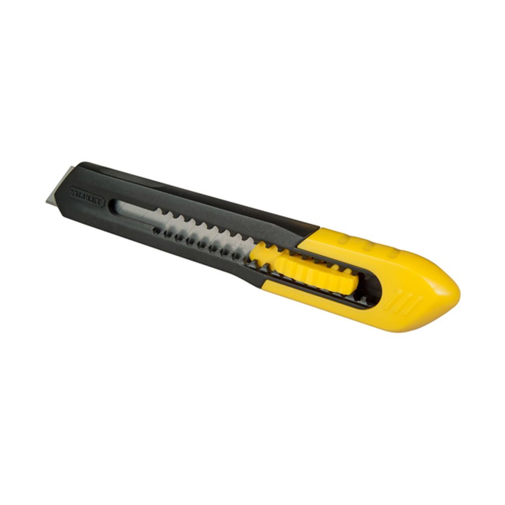 Нож SM 9 STANLEY 1-10-150, с 9-мм лезвием с отламывающимися сегментами 130 х 9мм