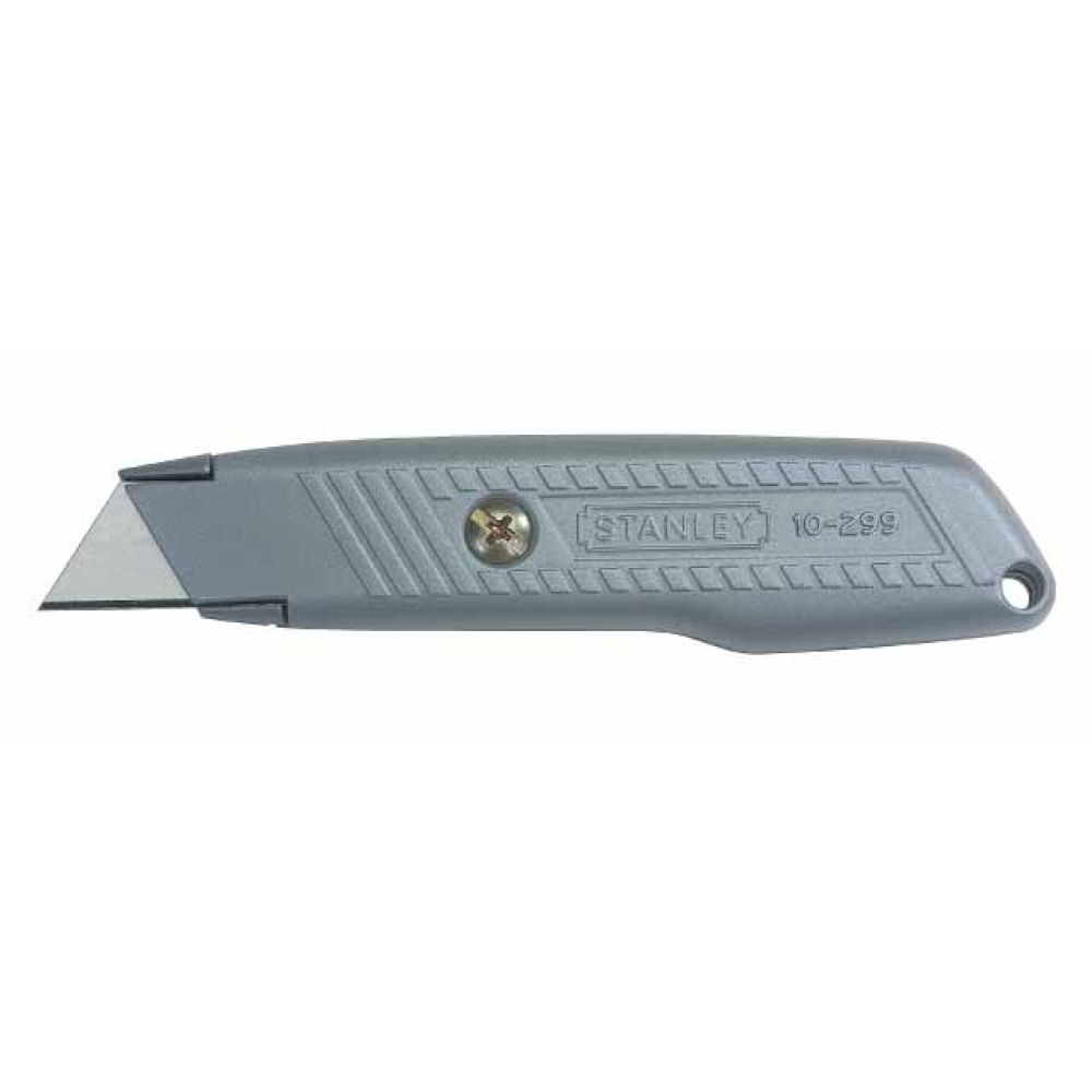 Нож UTILITY с фиксированным лезвием с металлическим корпусом 136мм STANLEY 0-10-299