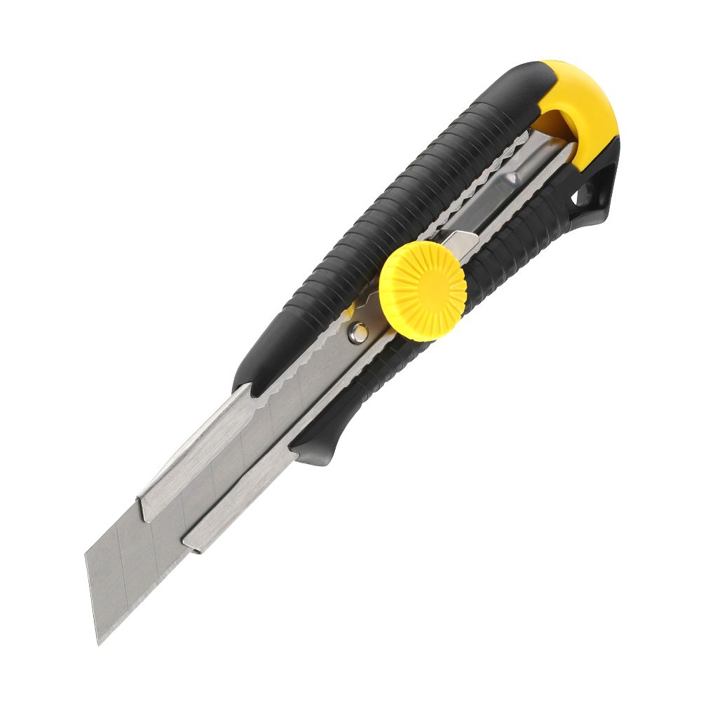 Нож DynaGrip MPO с 18-мм лезвием с отламывающимися сегментами STANLEY 0-10-418, 165х18 мм