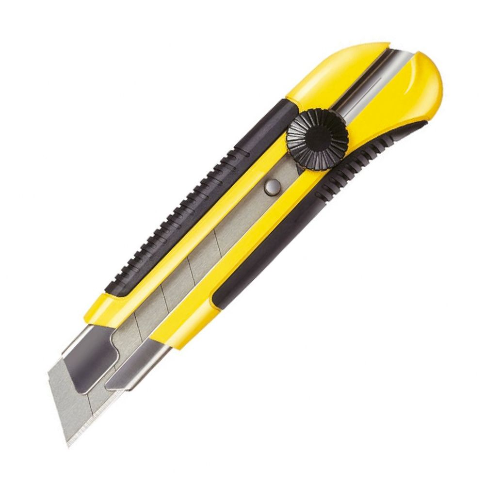 Нож с 25-мм лезвием с отламывающимися сегментами STANLEY 0-10-425, 180х25 мм