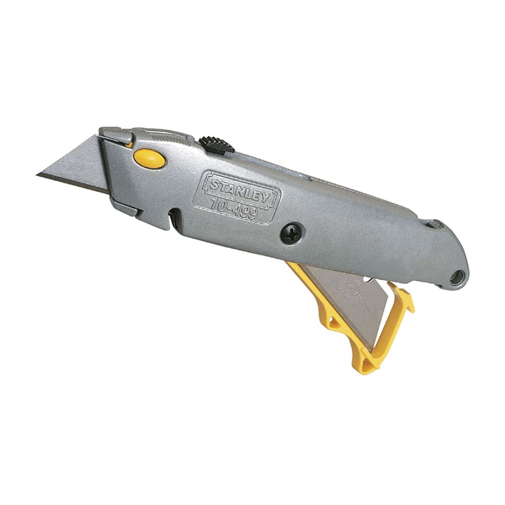Нож с выдвижным лезвием с фронтальной загрузкой лезвия STANLEY 0-10-499, 160 мм