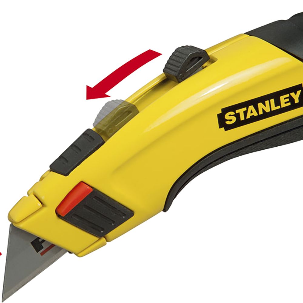 Нож FatMax с выдвижным лезвием STANLEY 0-10-778, 168 мм,x5 шт.