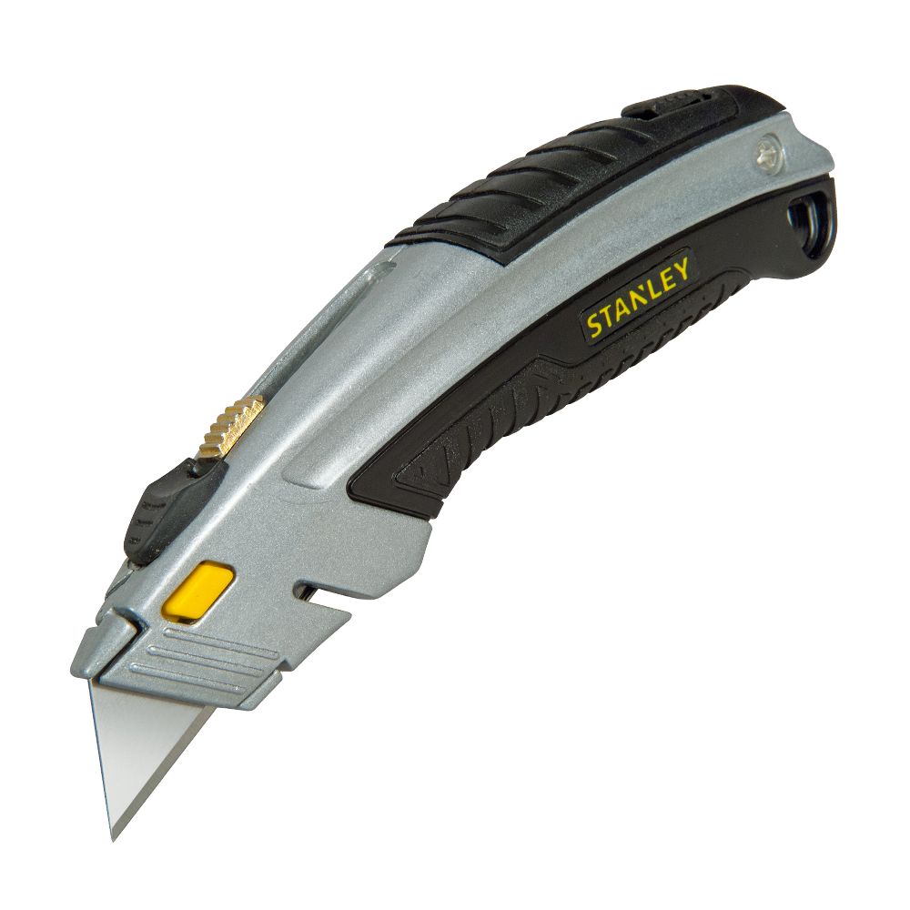 Нож DynaGrip с выдвижным лезвием с фронтальной загрузкой STANLEY 0-10-788