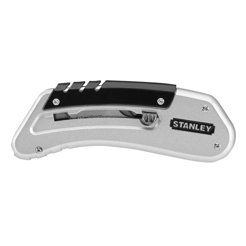 Нож QUICKSLIDE STANLEY 9-10-810, с выдвижным лезвием 110мм в дисплее из 12шт.