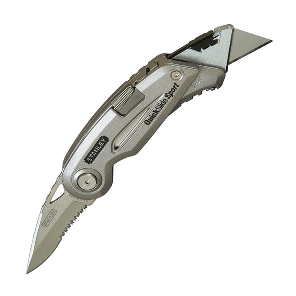 Нож Quickslide Sport Knife многофункциональный STANLEY 0-10-813, 118 мм