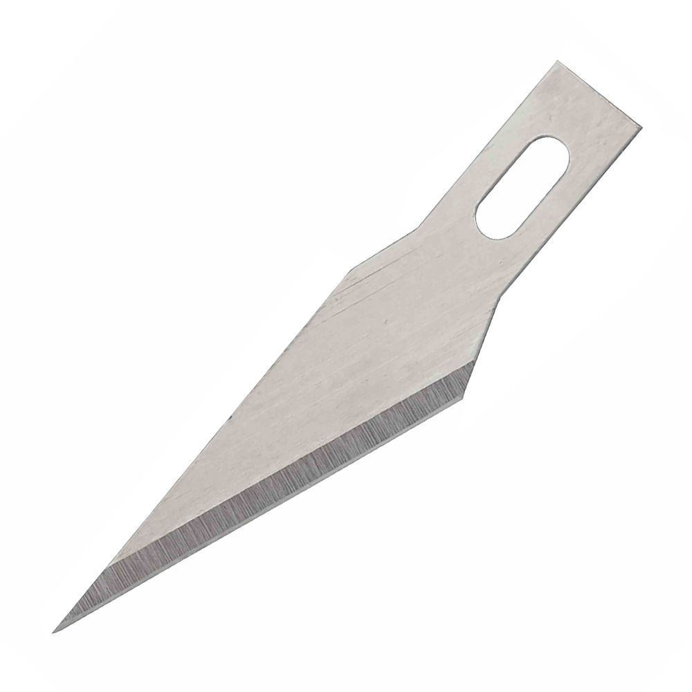 Лезвие STANLEY 0-11-411, со скошенной режущей кромкой для ножа Hobby 3 шт.