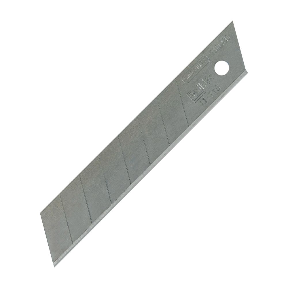 Лезвие для ножа FatMax STANLEY 0-11-718, с 18 мм, лезвием с отламывающимися сегментами 5 шт. 