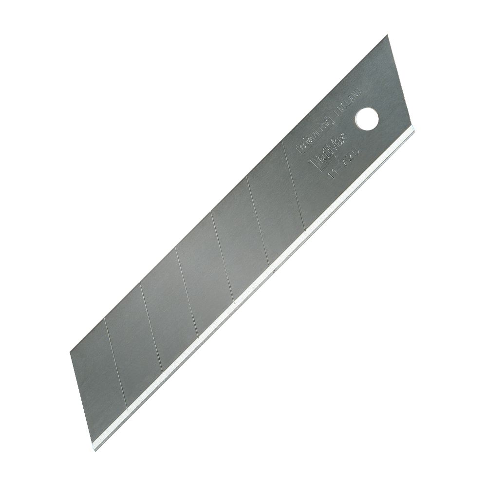 Лезвие для ножа FatMax STANLEY 0-11-725, с 25 мм, лезвием с отламывающимися сегментами 5 шт.