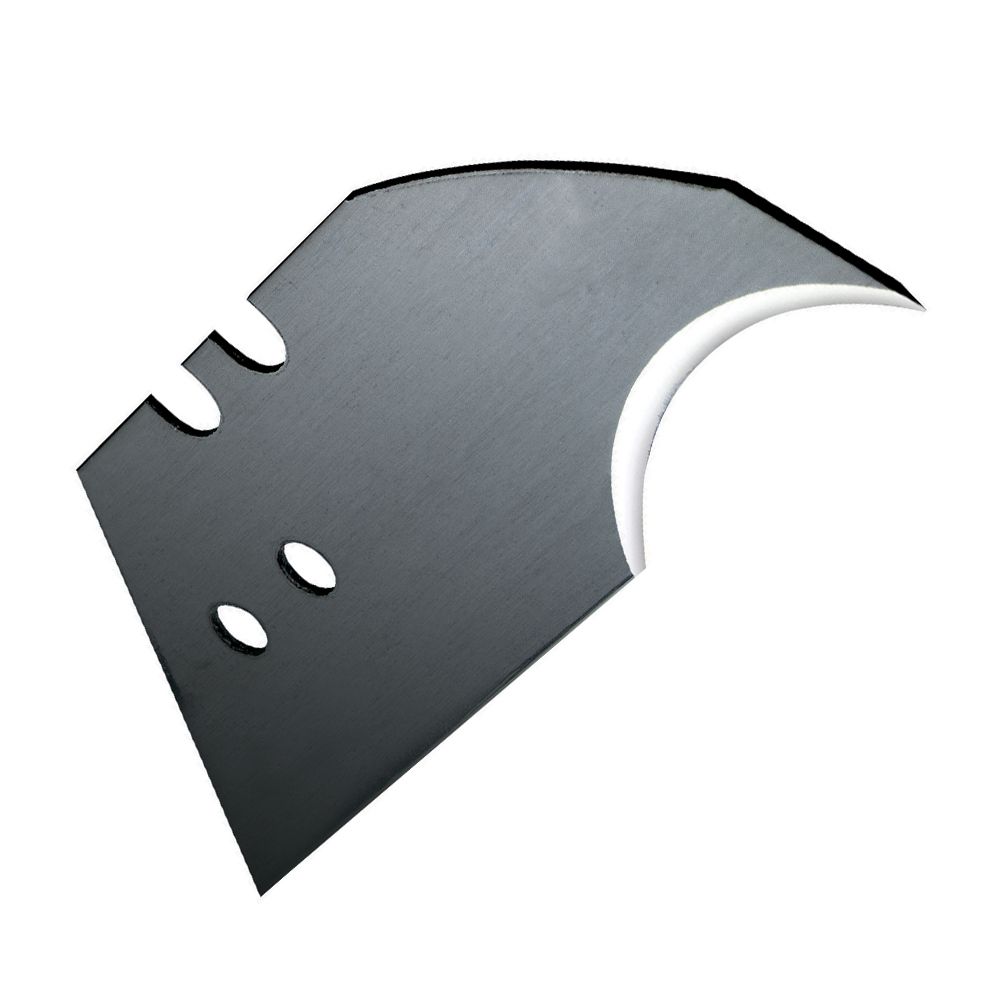 Лезвие 5192 вогнутое для ножа для отделочных работ STANLEY 0-11-952, 5 шт.