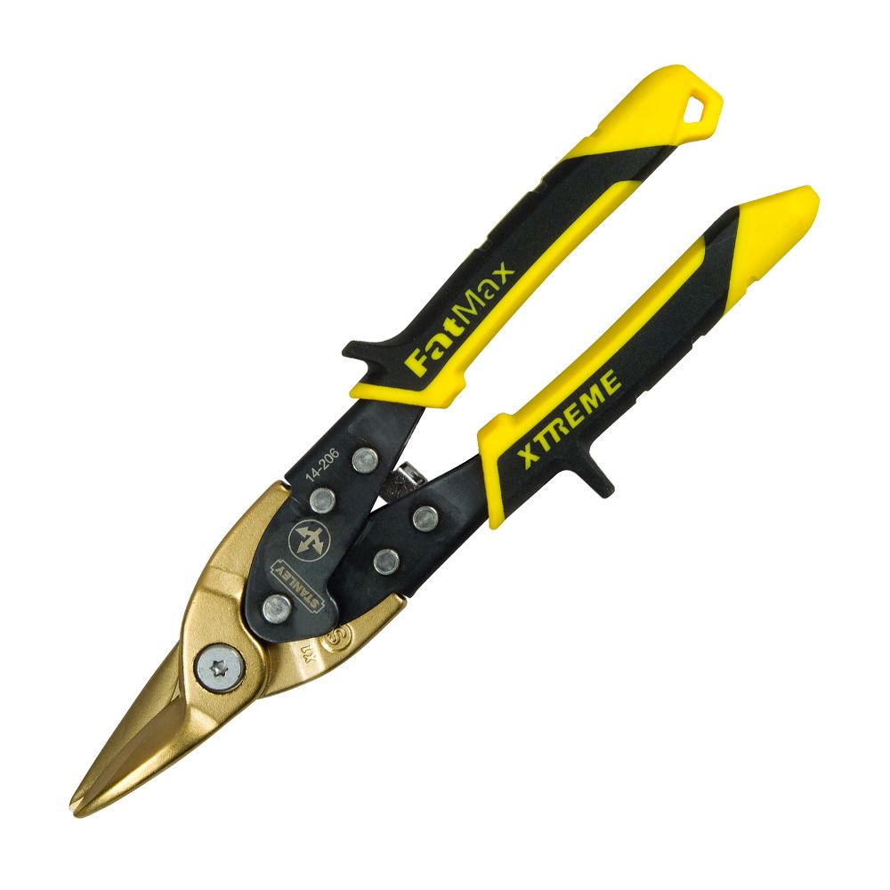 Ножницы по металлу FatMax Xtreme прямые STANLEY 0-14-206, 250 мм