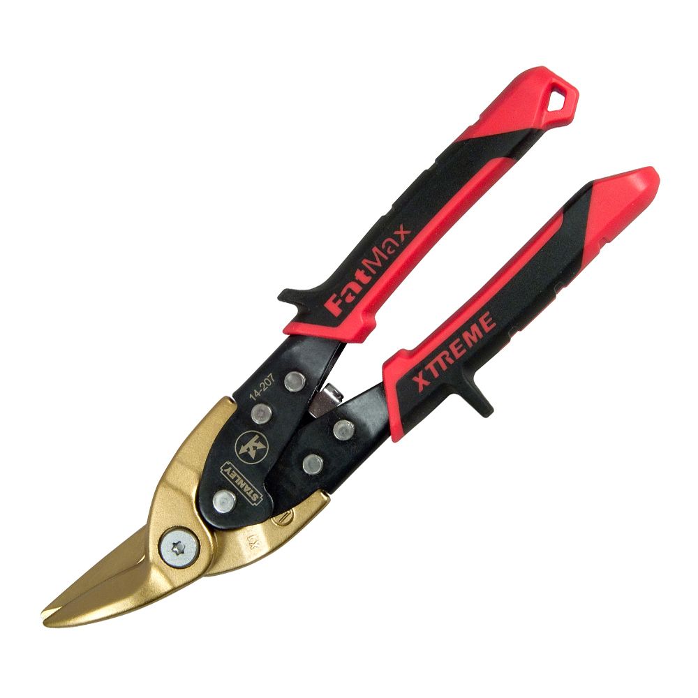 Ножницы по металлу FatMax Xtreme левые STANLEY 0-14-207, 250 мм