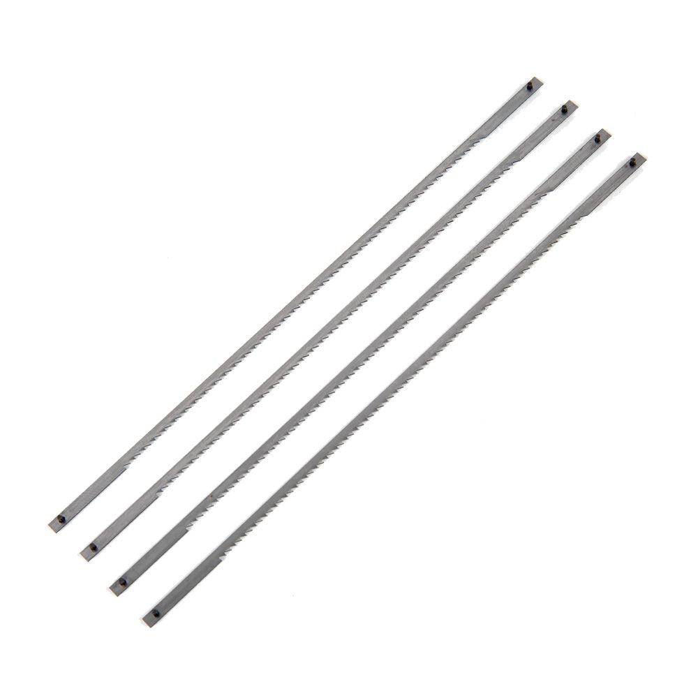 Пильное полотно для лобзика STANLEY 0-15-061, 15-106 общей длиной 170 мм, и рабочей длиной 145 мм, 4 шт.