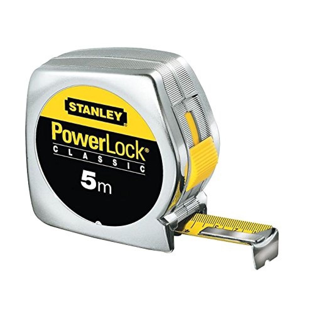 Рулетка измерительная PowerLock STANLEY 0-33-191, 5М X 19мм