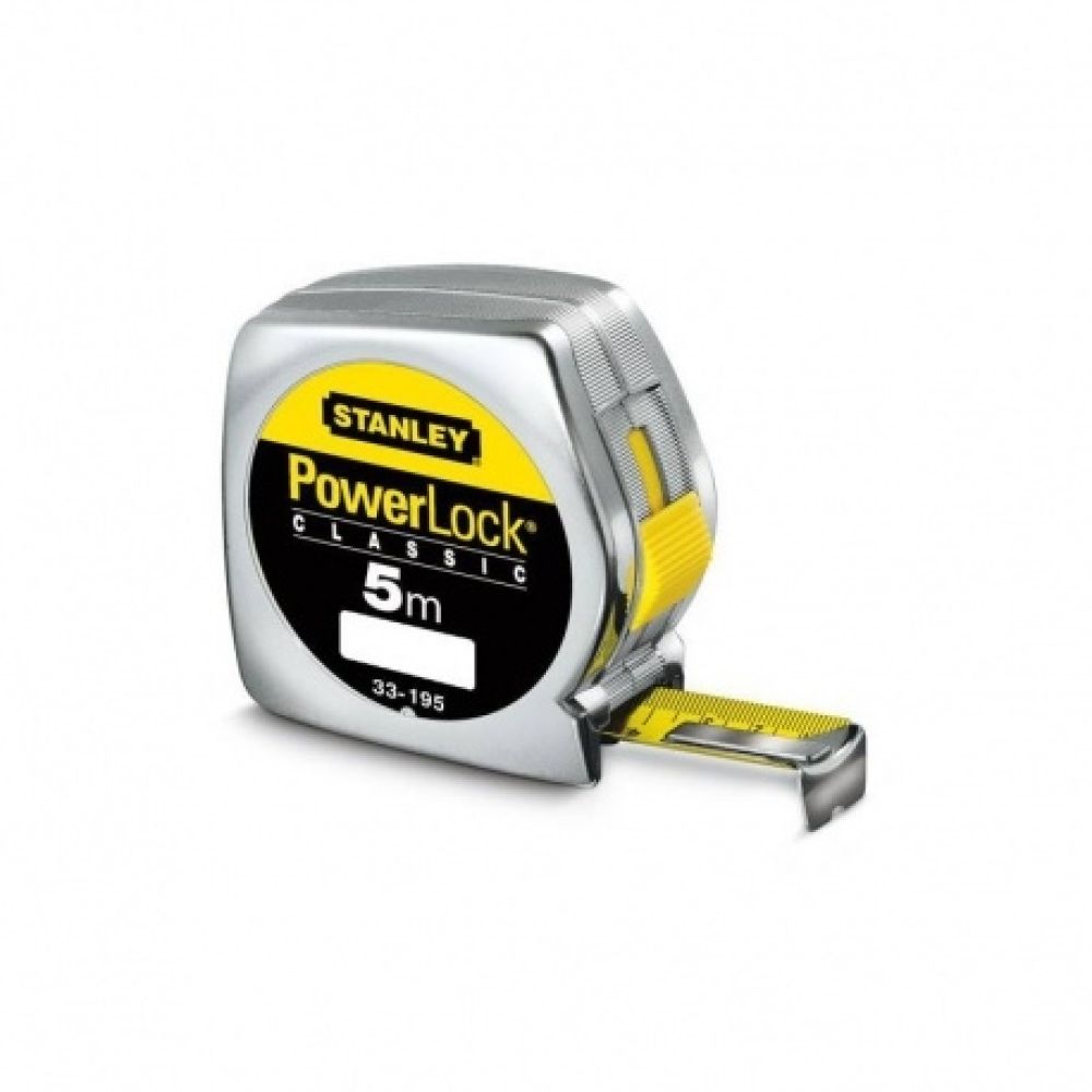 Рулетка измерительная PowerLock STANLEY 0-33-195, 5М Х 25мм