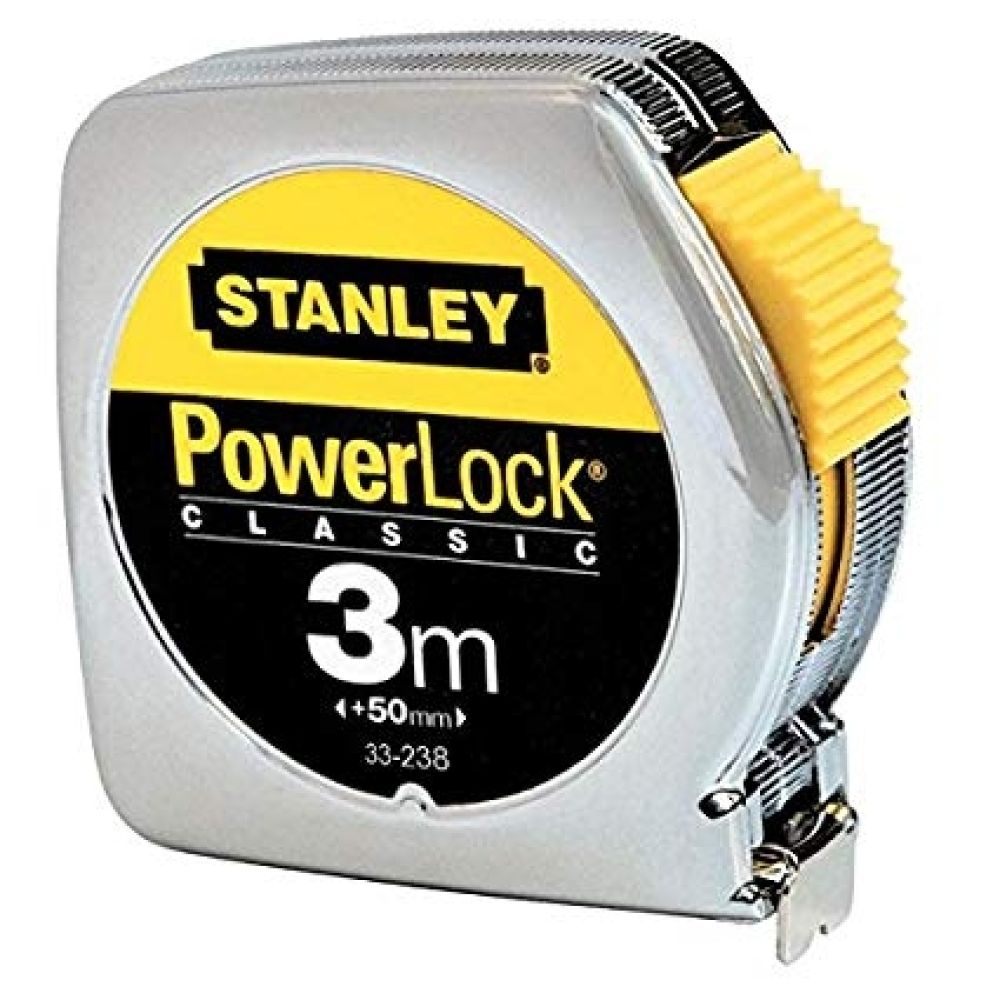 Рулетка измерительная PowerLock STANLEY 0-33-238, 3М X 12,7мм