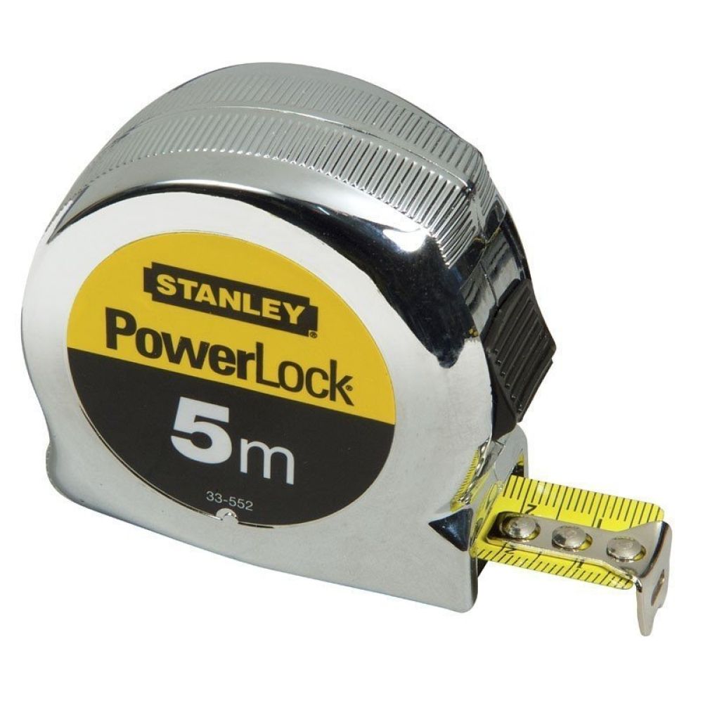 Рулетка измерительная Micro Powerlock STANLEY 0-33-552, 5М X 19 мм