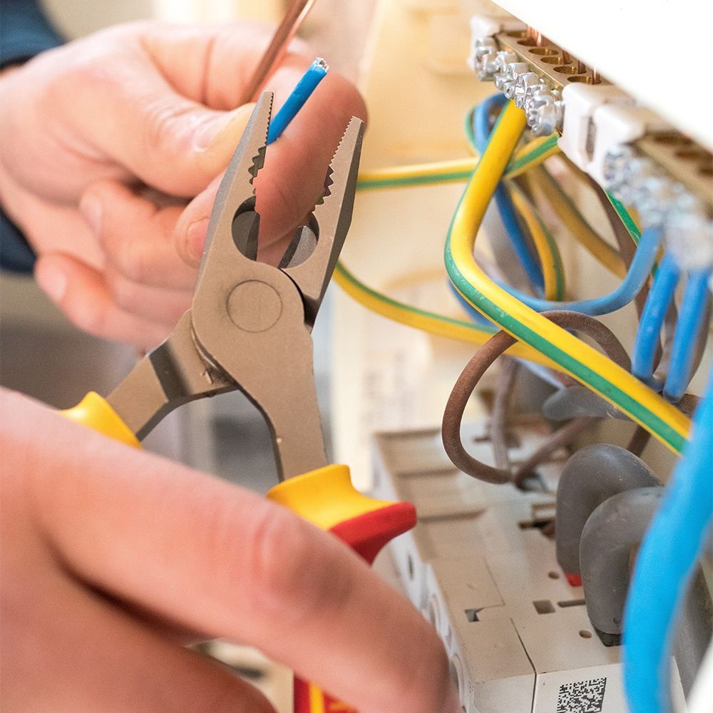 Плоскогубцы электрика MaxSteel VDE комбинированные STANLEY 0-84-000, 165 мм/1000 В