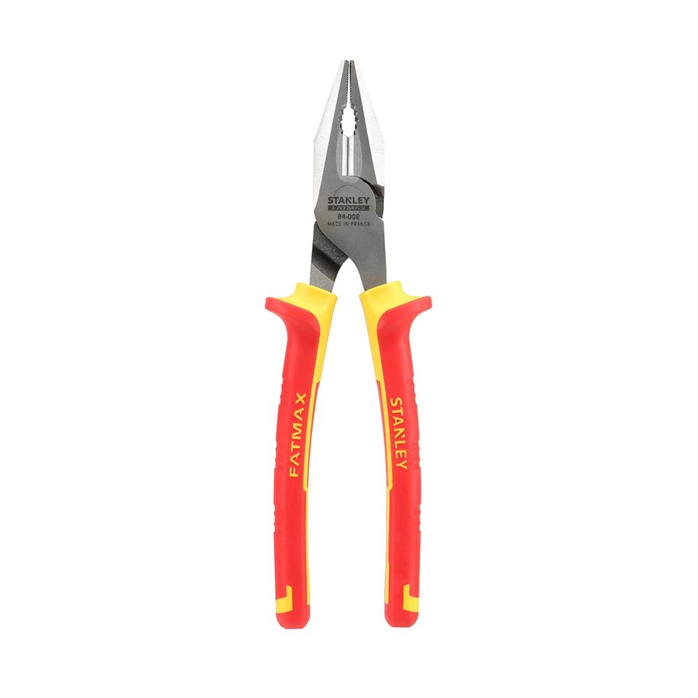 Плоскогубцы электрика MaxSteel VDE комбинированные STANLEY 0-84-002, 200 мм/1000 В