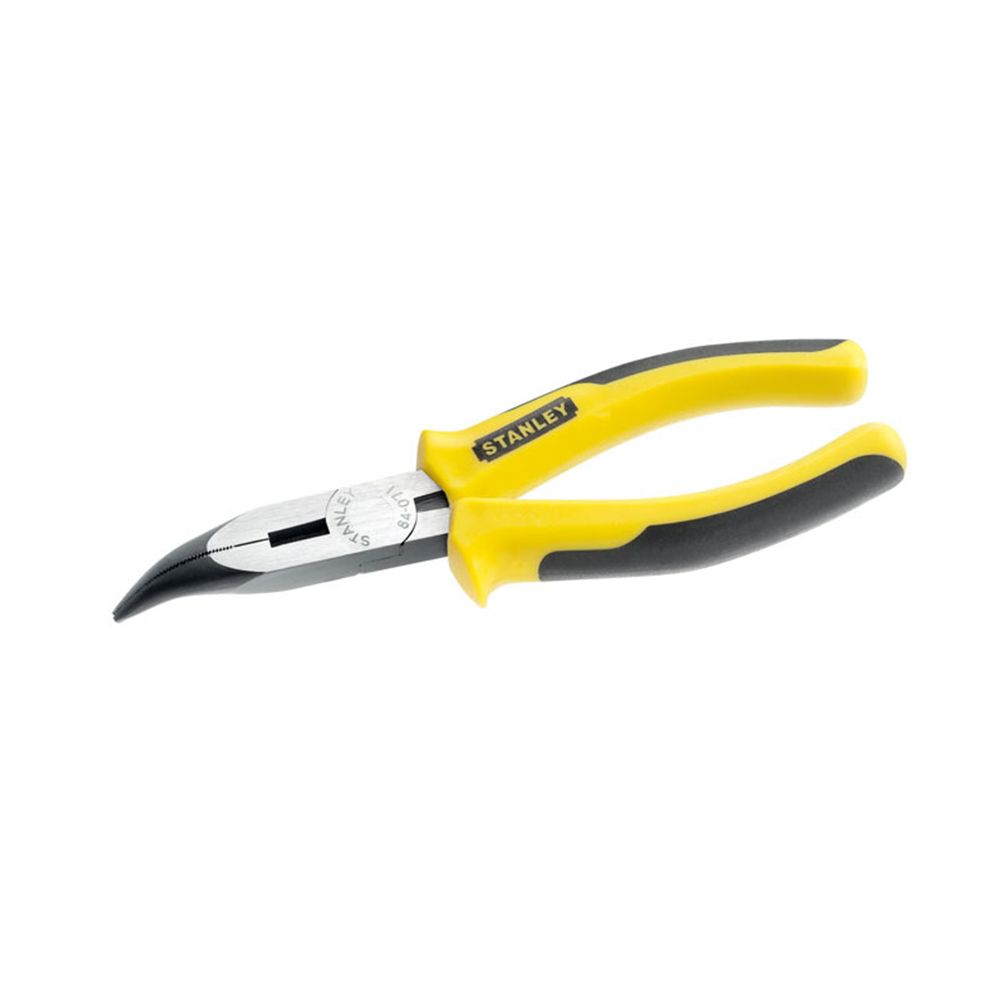 Плоскогубцы с изогнутыми губками STANLEY 0-84-071, 150мм