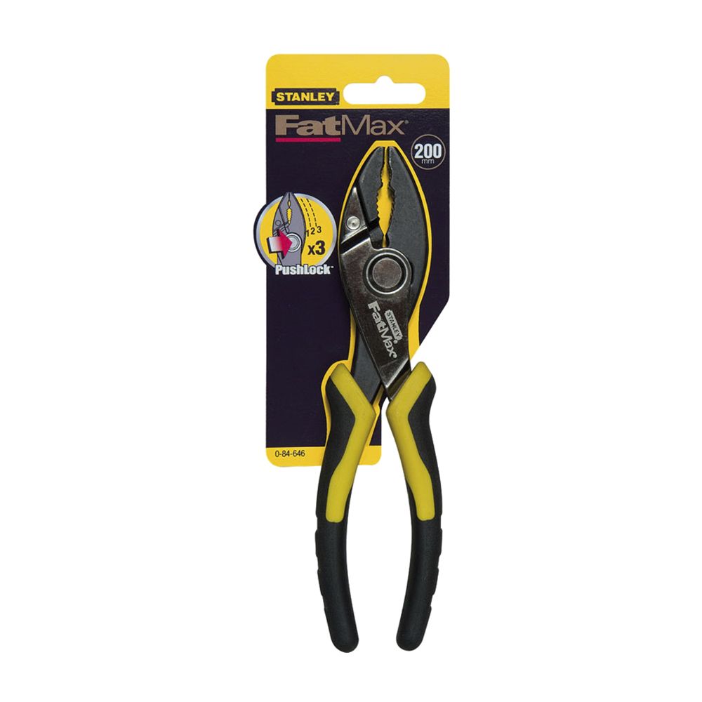 Плоскогубцы переставные FatMax XL Sip Joint STANLEY 0-84-645, 150 мм