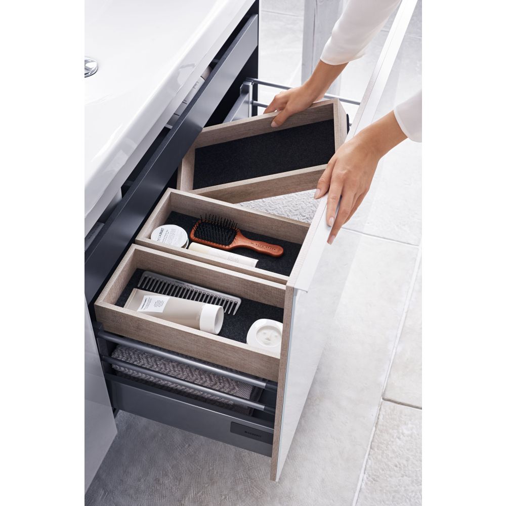 Ящик-органайзер Geberit Acanto, бежевый, 500.648.00.2