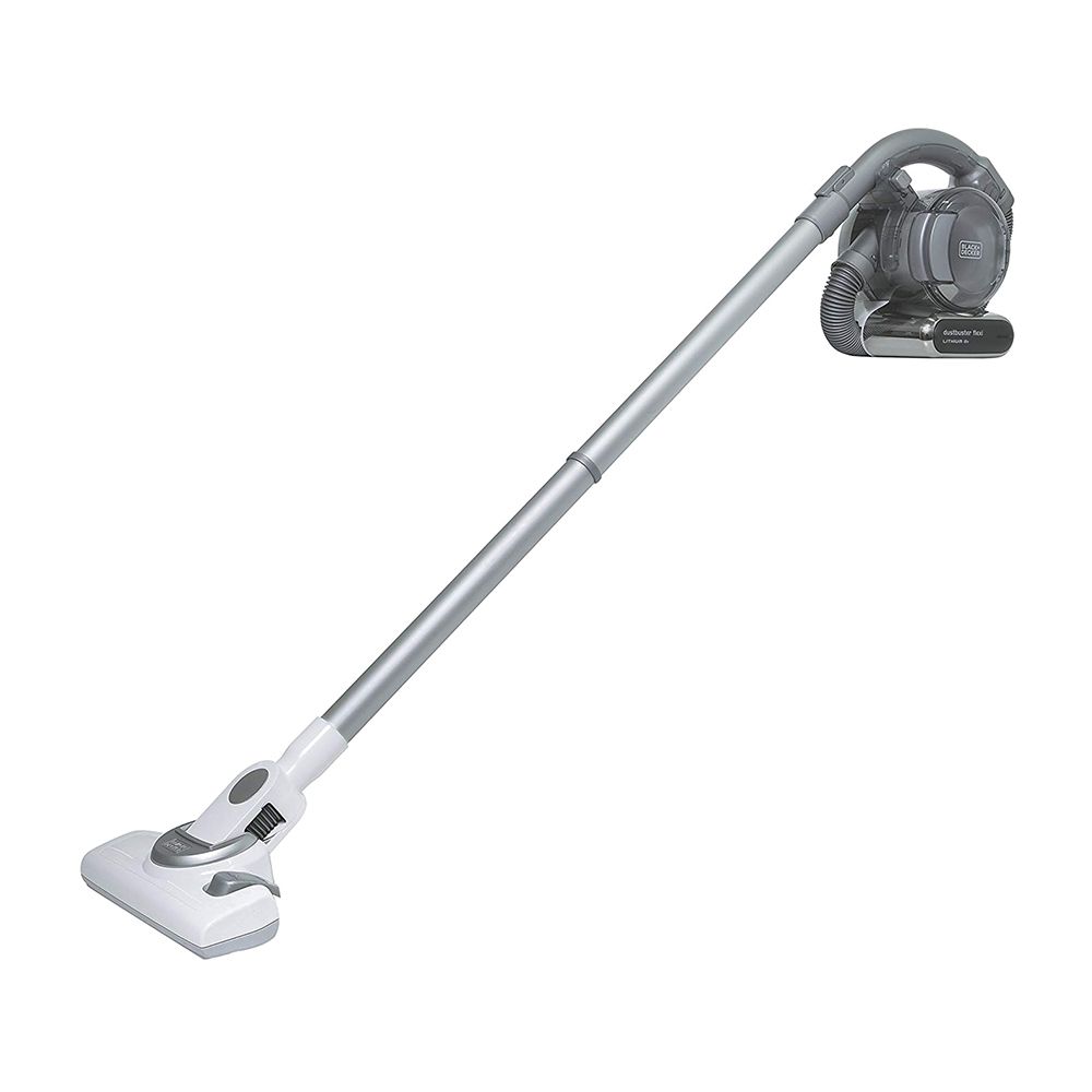 Аккумуляторный пылесос с гибким шлангом BLACK+DECKER PD1820LF, 18 В, Li-Ion
