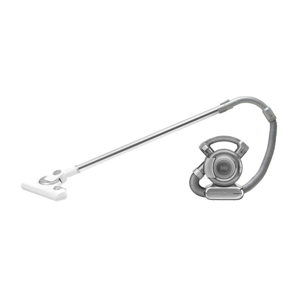 Аккумуляторный пылесос с гибким шлангом BLACK+DECKER PD1820LF, 18 В, Li-Ion