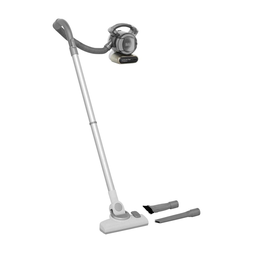 Аккумуляторный пылесос с гибким шлангом BLACK+DECKER PD1820LF, 18 В, Li-Ion