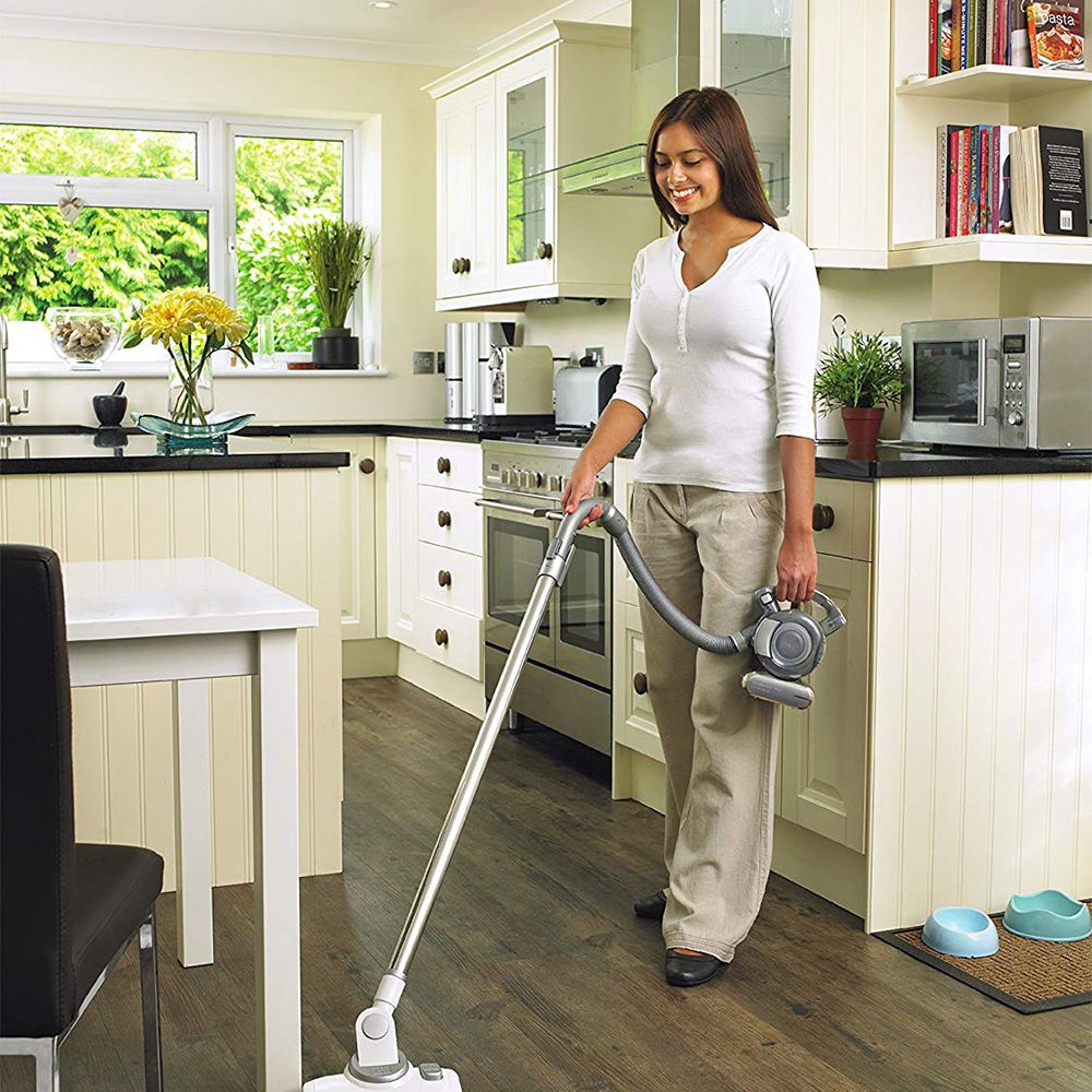 Аккумуляторный пылесос с гибким шлангом BLACK+DECKER PD1820LF, 18 В, Li-Ion