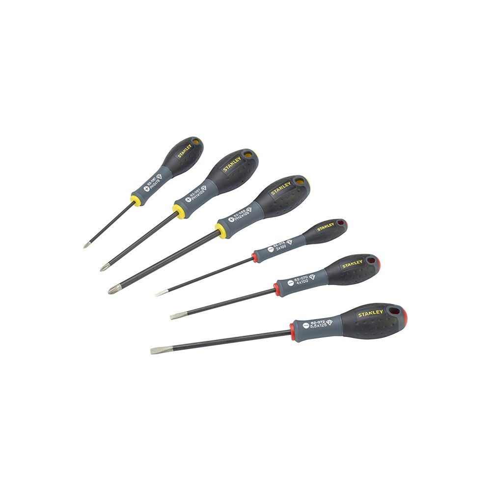 Набор из 6 отверток Fatmax Diamond Tip STANLEY FMHT0-62062
