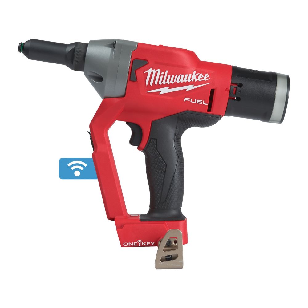 Аккумуляторный заклёпочник Milwaukee M18 ONEFPRT-0X, 18 В, 20000 Н, без АКБ и ЗУ, 4933478601