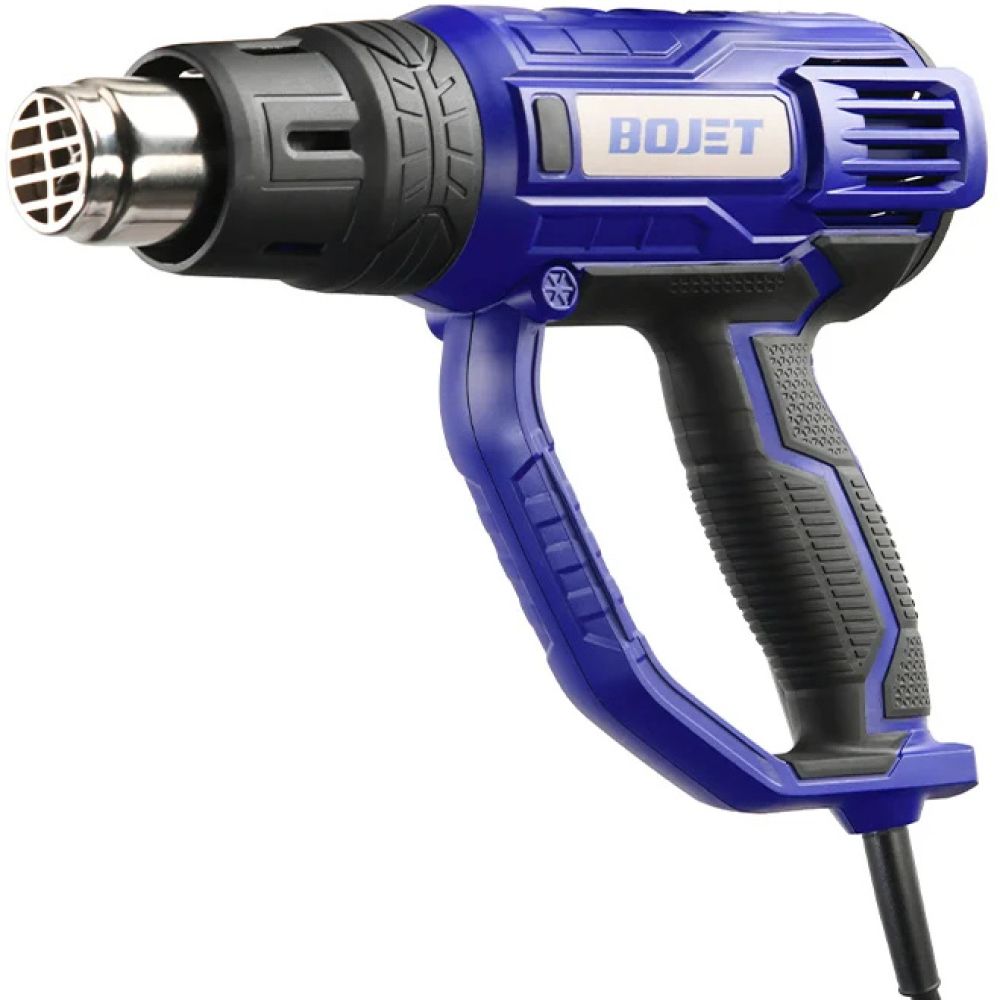 Фен строительный BOJET, 2000 Вт, 500 л/мин, EHG-2000