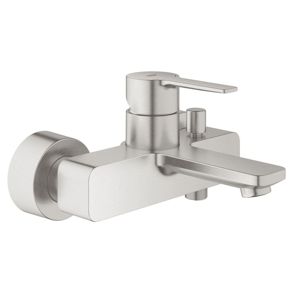 Смеситель для ванны GROHE Lineare, суперсталь (33849DC1)