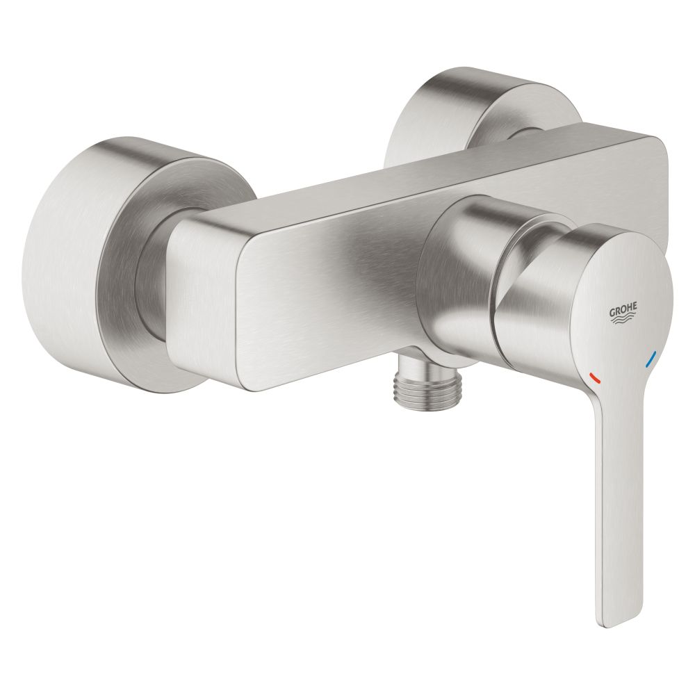 Смеситель для душа GROHE Lineare, суперсталь (33865DC1)