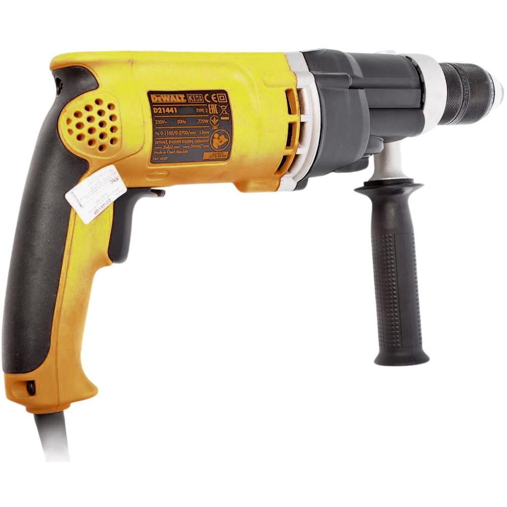Дрель DEWALT D21441, 770 Вт, 2700 об/мин (D21441-QS)