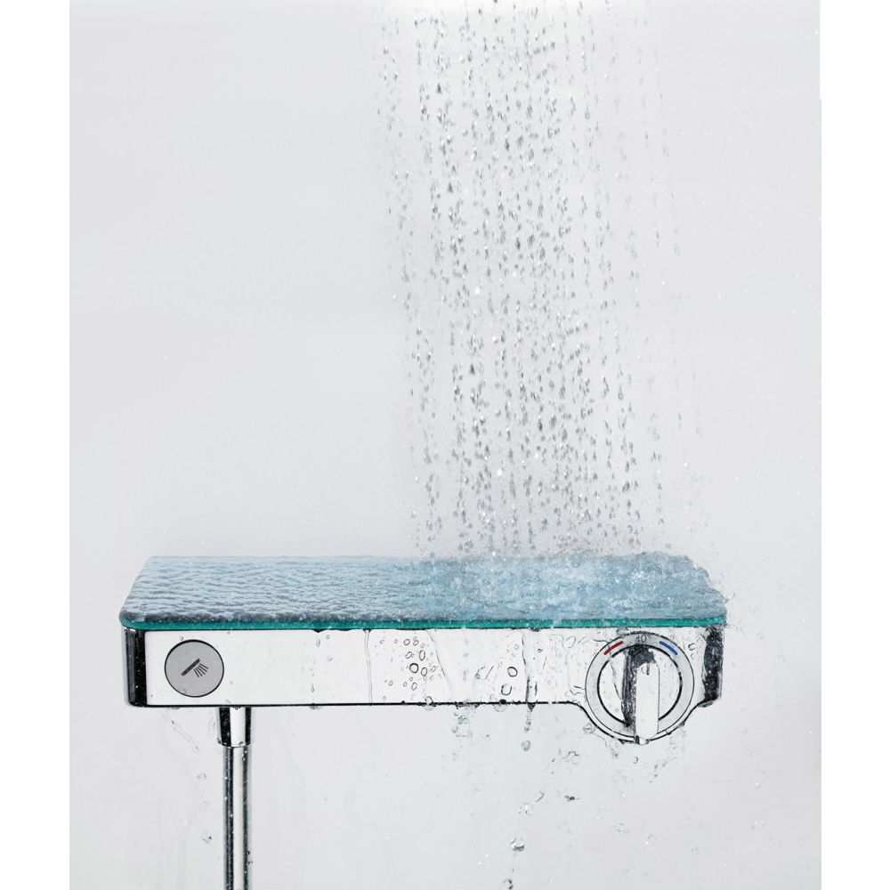 Термостат для душа hansgrohe ShowerTablet Select 300 внешнего монтажа 13171000, хром