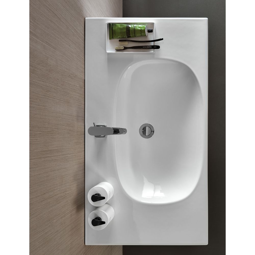 Раковина Geberit Acanto 90 см, белый, 500.623.01.2