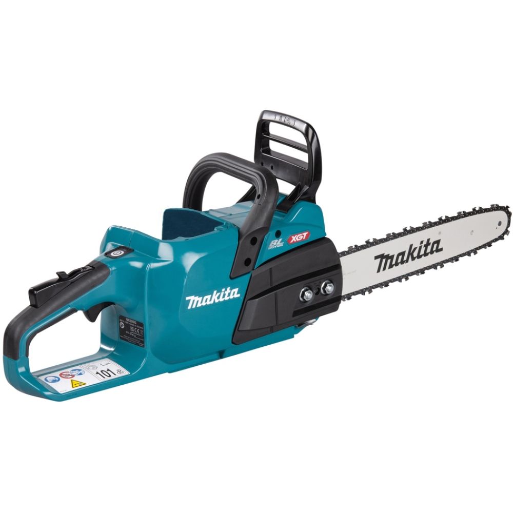 Аккумуляторная цепная пила Makita UC025GZ, 40 В, 35 см, 25.5 м/с, без АКБ и ЗУ