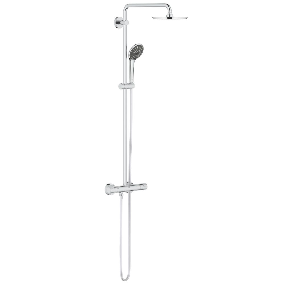 Душевая система GROHE Vitalio Joy System 210 с термостатом для душа, хром (27965000)