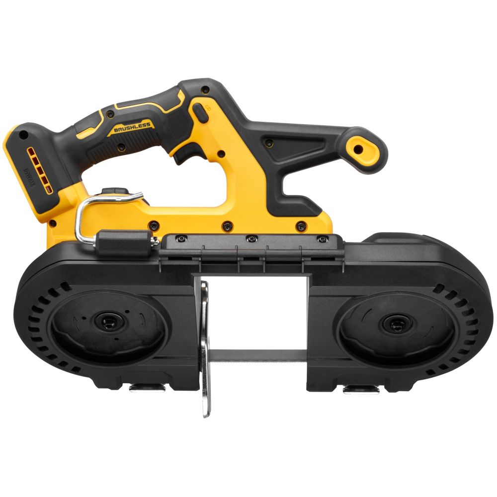 Аккумуляторная ручная ленточная пила DEWALT DCS378P1, 18 В, 174 м/мин, с АКБ 5 Ач и ЗУ (DCS378P1N-XJ)