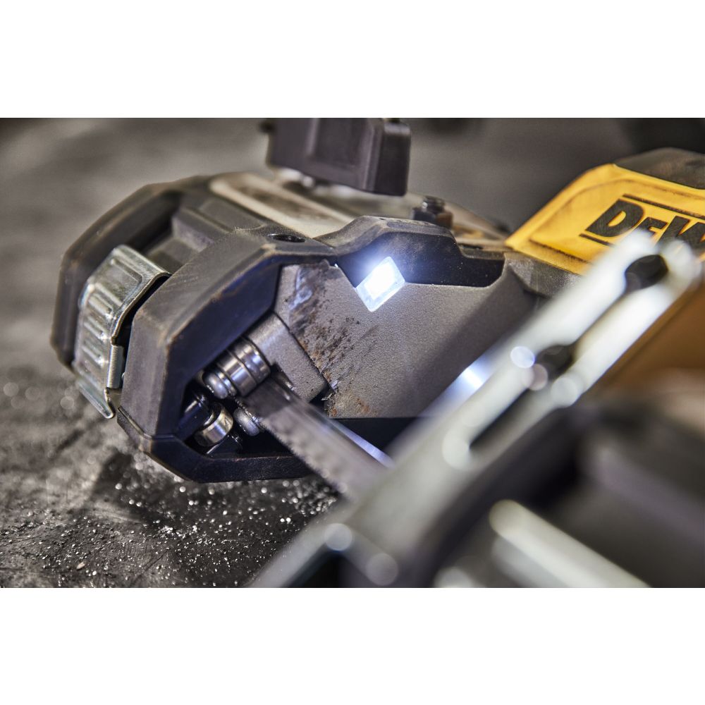 Аккумуляторная ручная ленточная пила DEWALT DCS378P1, 18 В, 174 м/мин, с АКБ 5 Ач и ЗУ (DCS378P1N-XJ)