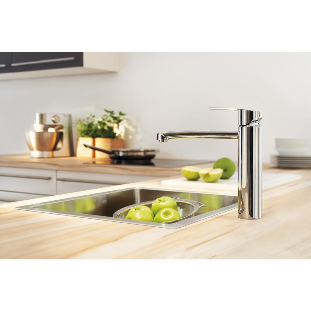 Смеситель для кухни GROHE Eurostyle Cosmopolitan, хром (31124002)